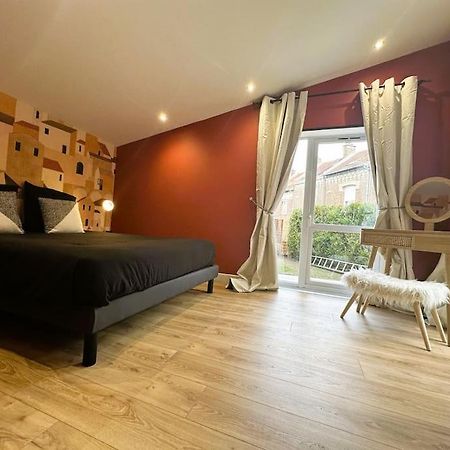 Loft O'Chalet - 10 Min Gare - Parking Prive Amiens Esterno foto