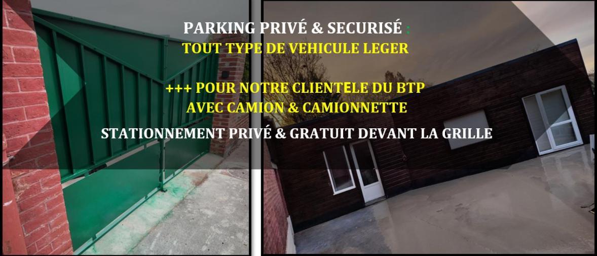 Loft O'Chalet - 10 Min Gare - Parking Prive Amiens Esterno foto