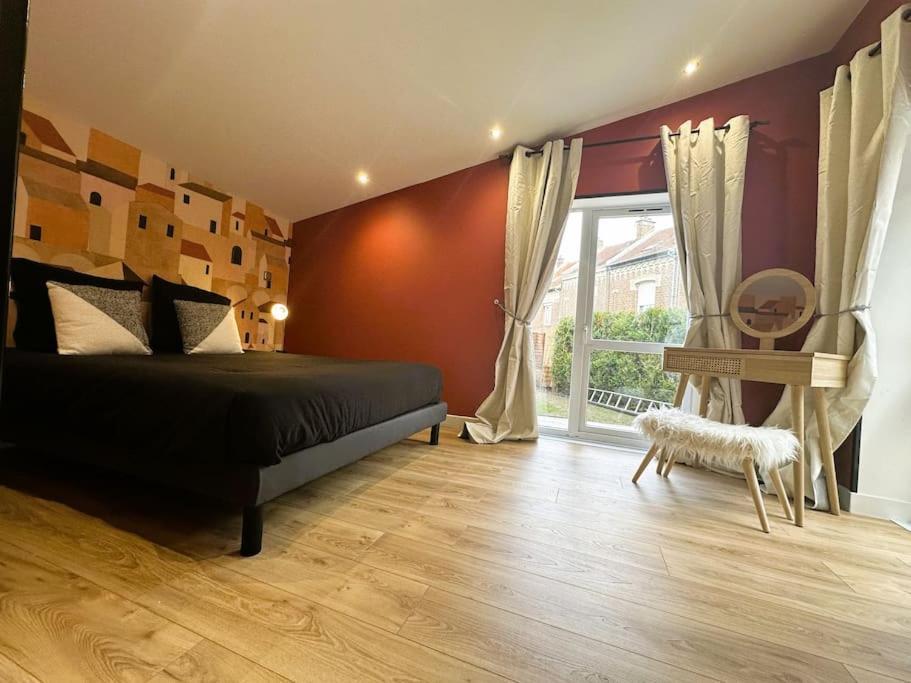 Loft O'Chalet - 10 Min Gare - Parking Prive Amiens Esterno foto