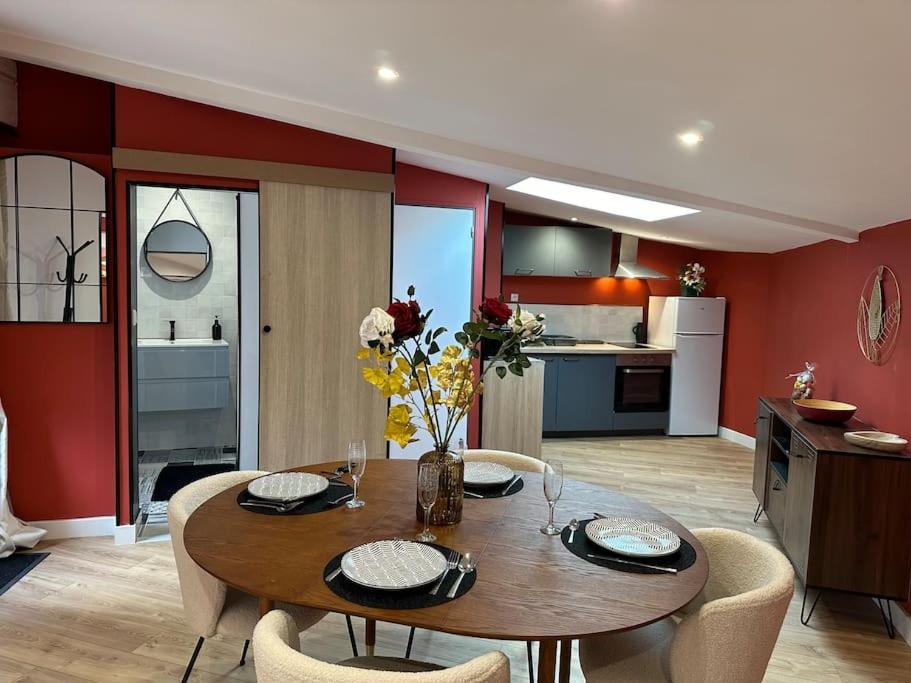 Loft O'Chalet - 10 Min Gare - Parking Prive Amiens Esterno foto
