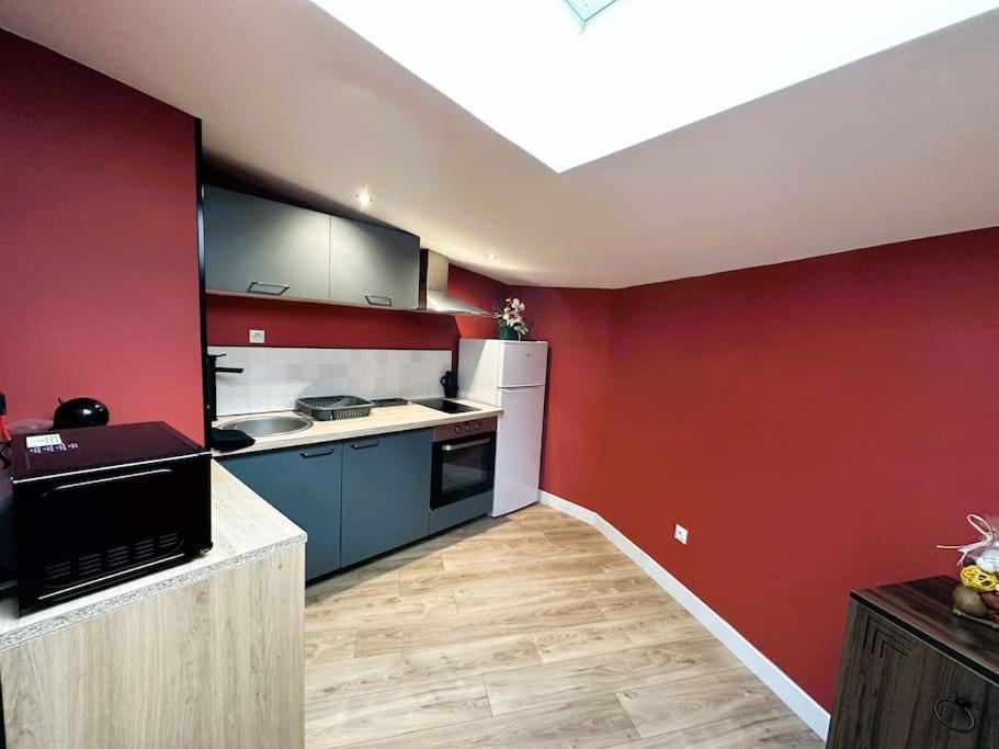 Loft O'Chalet - 10 Min Gare - Parking Prive Amiens Esterno foto