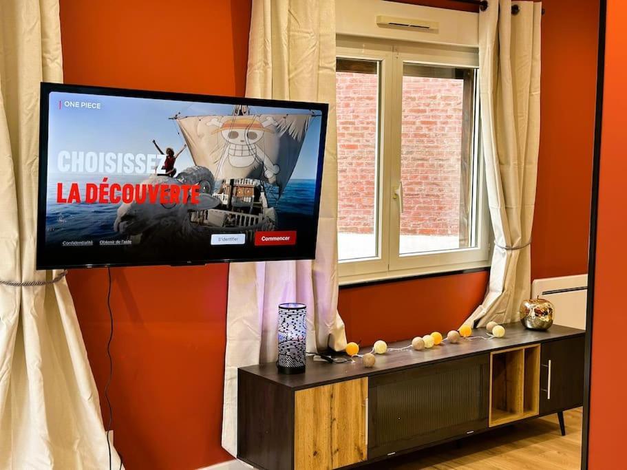 Loft O'Chalet - 10 Min Gare - Parking Prive Amiens Esterno foto