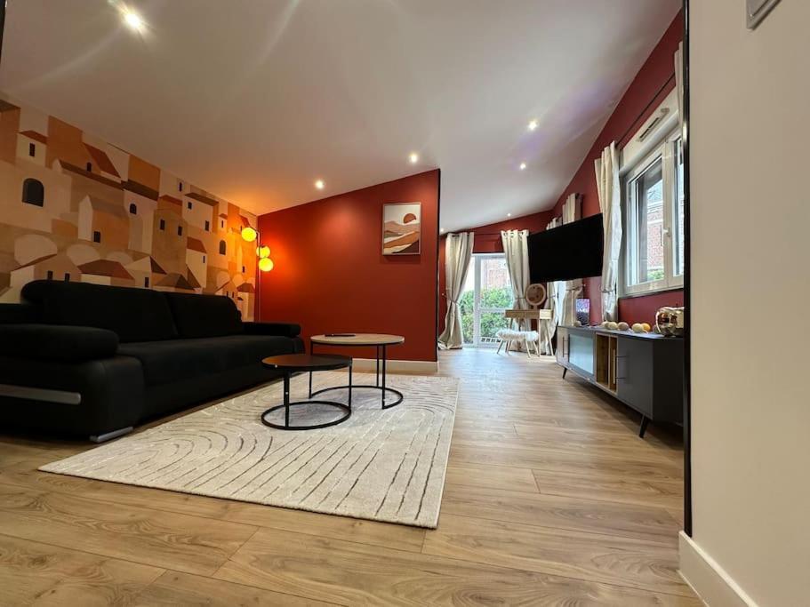 Loft O'Chalet - 10 Min Gare - Parking Prive Amiens Esterno foto