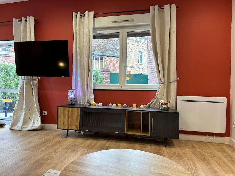 Loft O'Chalet - 10 Min Gare - Parking Prive Amiens Esterno foto