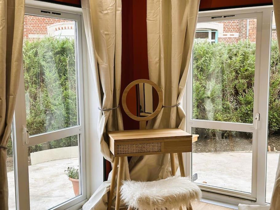 Loft O'Chalet - 10 Min Gare - Parking Prive Amiens Esterno foto